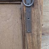 Burmese teak mirror