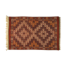 Anatolian handmade kilim rug 236 cm x 155 cm