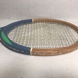 Raquette tennis ancienne Donnay hit n 1 light 3 bois + cuir made in belgique