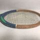 Racquet Tennis old DONNAY Hit N 1 Light 3 wood + Leather Made in Belgium