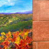 Vintage oil on canvas