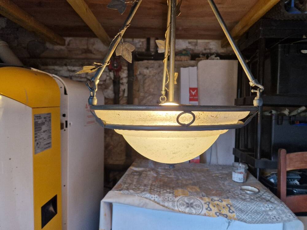 Vintage pendant light