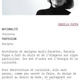 Luminaire "Olympia" de Daniella Puppa