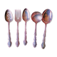 Menagère ancienne 126 pieces 12 personnes en métal argenté Oneida Silversmiths