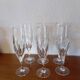 Nachtmann crystal champagne flute