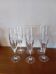 Nachtmann crystal champagne flute