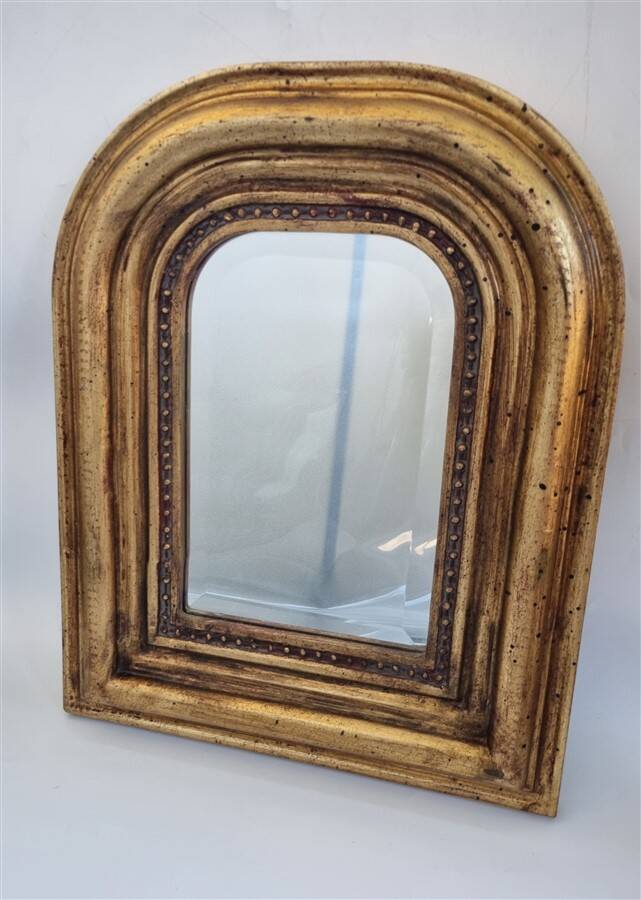 Louis Philippe style mirror 38 x 47.5 cm