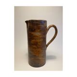 Stoneware pitcher