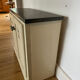 Sideboard with marble top