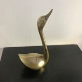 Brass duck and swan