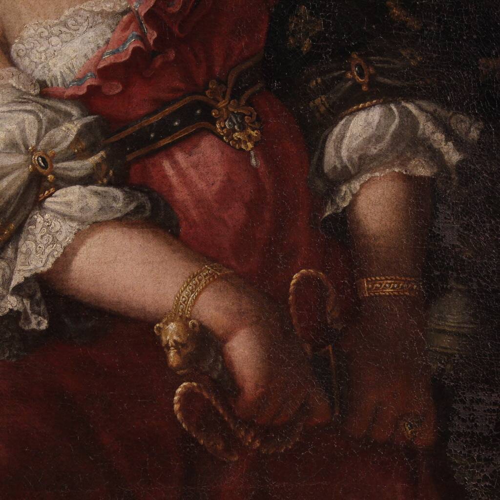 Great 18th century painting, Judith and Holofernes
