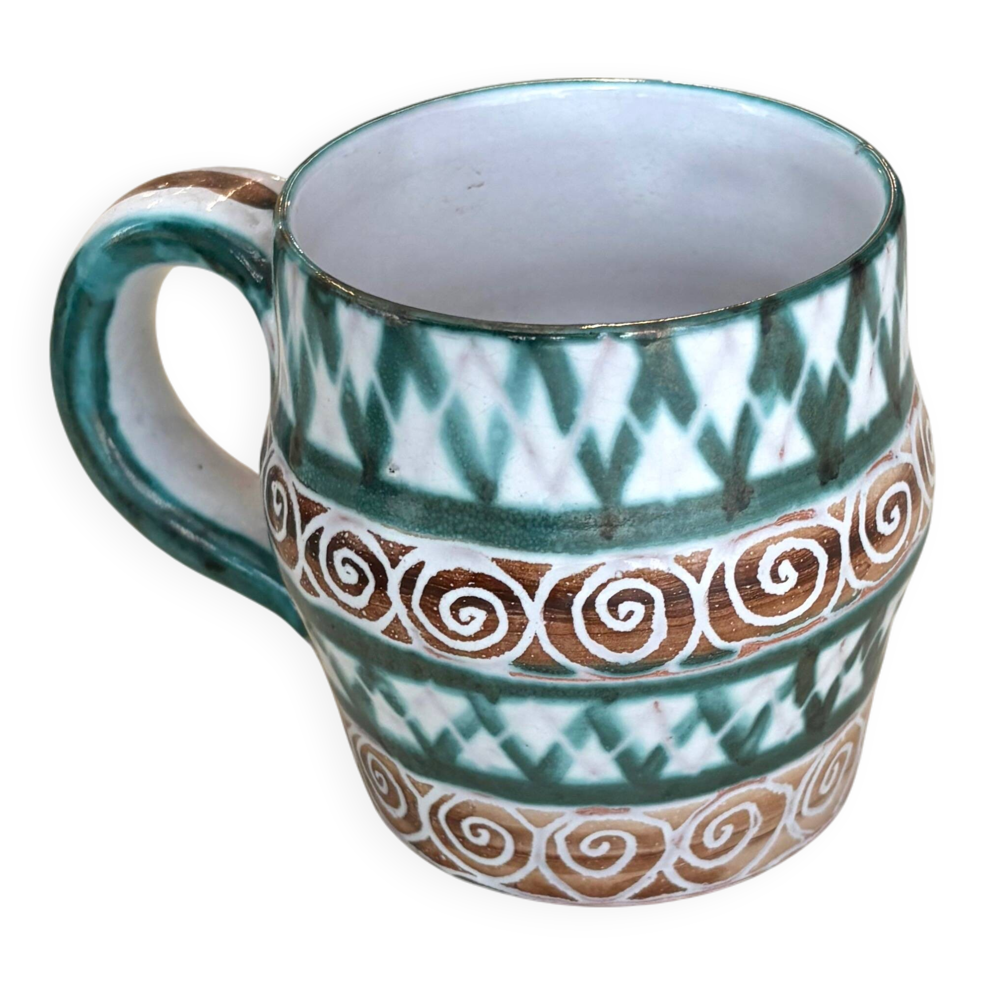 Ceramic cup by Robert Picault Vallauris