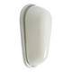 A Mid Century Modern Wagenfeld glass ceramic wall lamp