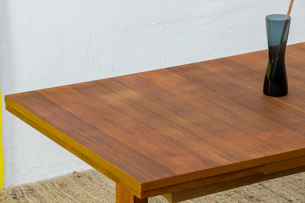 Vintage teak coffee table 118 cm