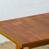 Vintage teak coffee table 118 cm