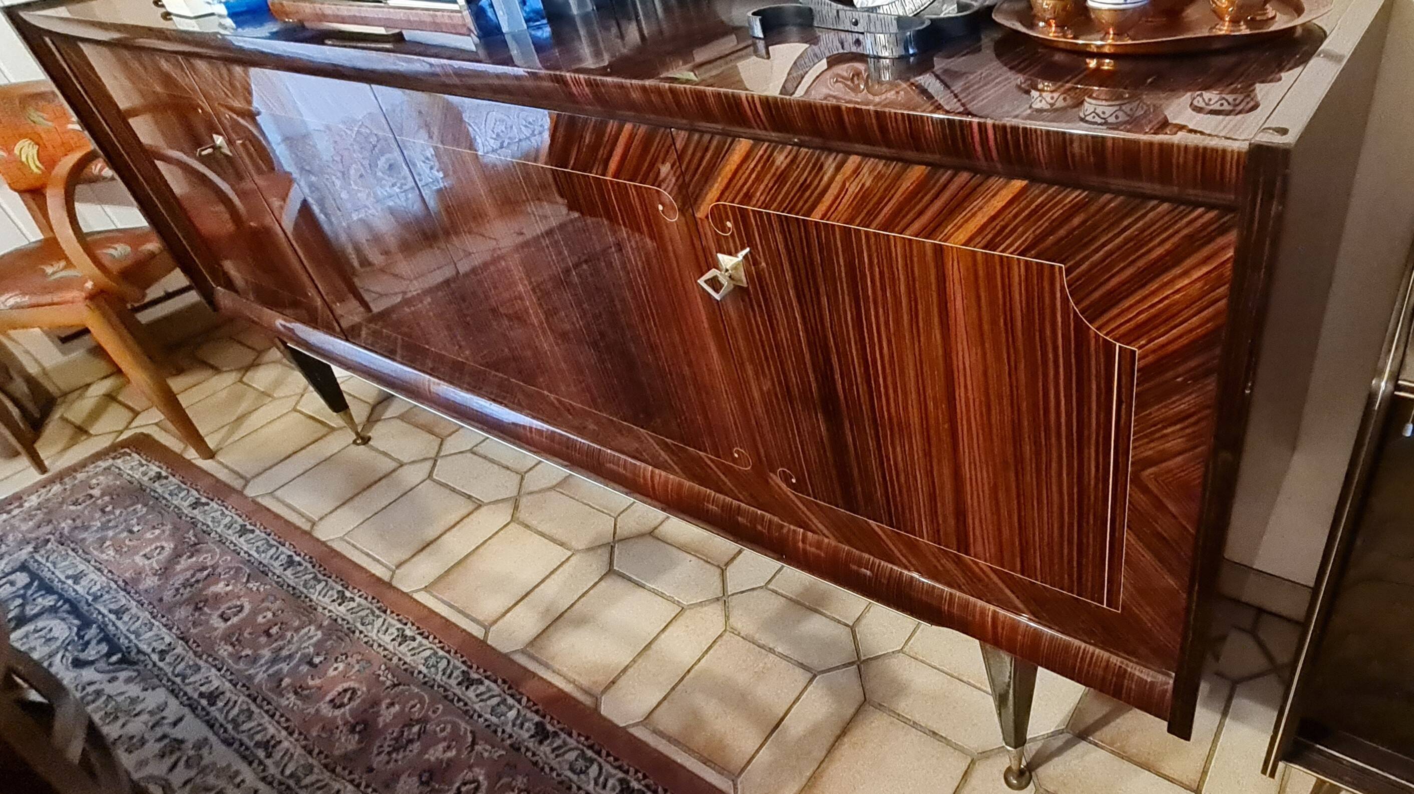 Buffet enfilade