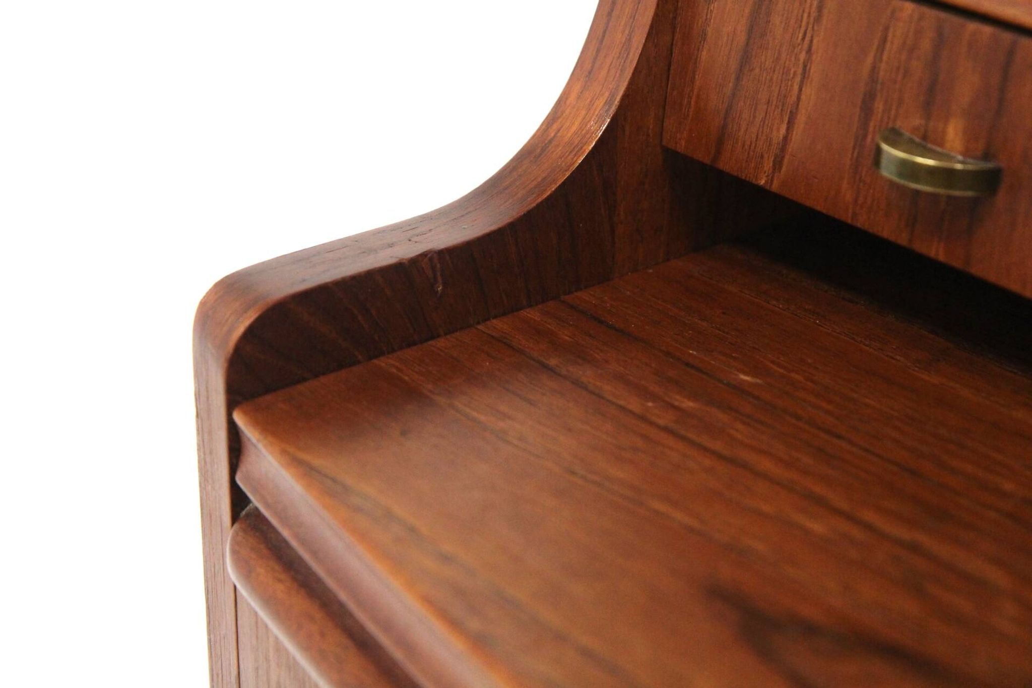 Scandinavian teak secretary, Denmark, 1950