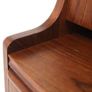 Scandinavian teak secretary, Denmark, 1950