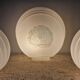 Rare 1970s Murano Glass Table Lamps by Ferro & Lazzarini - Set of 3