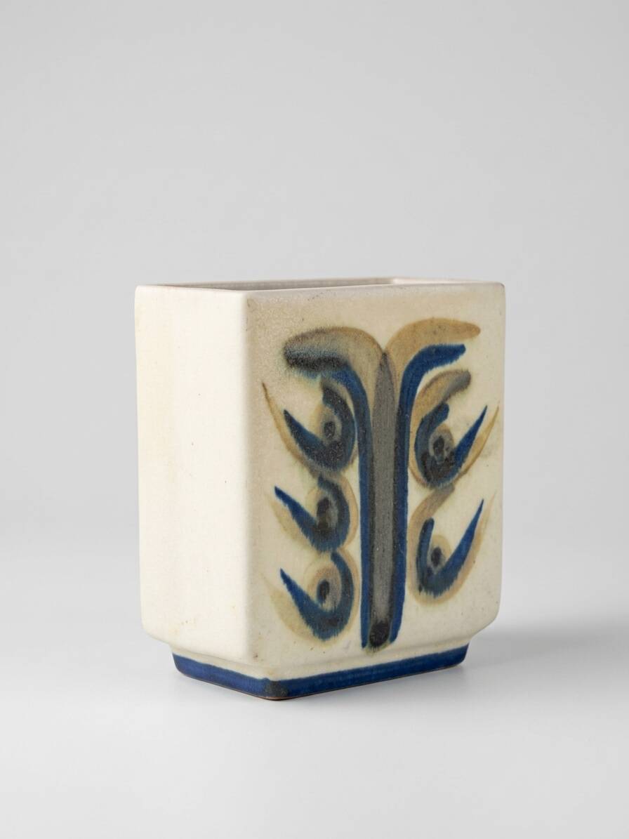 Vintage Danish vase Okela