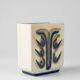 Vintage Danish vase Okela