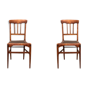 lot de 2 chaises