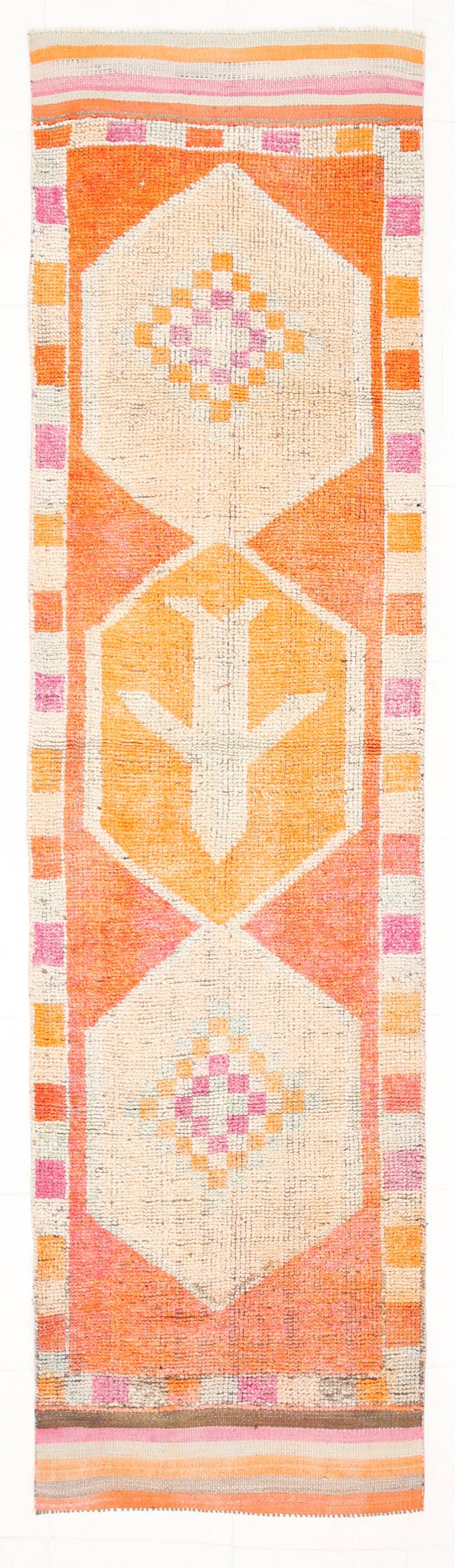 Vintage Runner Rug, 89x333Cm SK 23488
