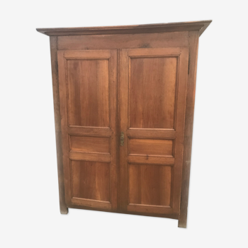 Armoire parisienne en chêne 19eme