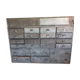 Furniture of trade old metal and wood industrial style