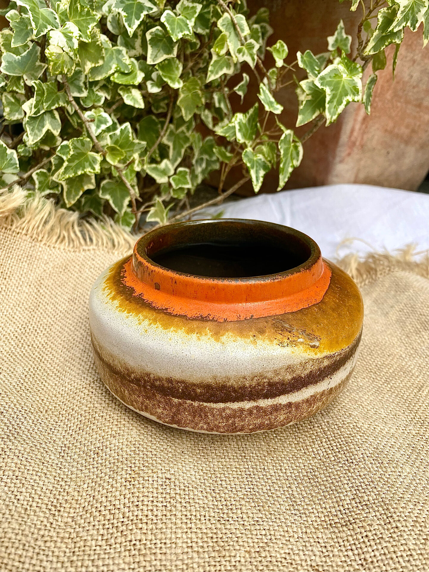 Vue base strehla ceramic GDR 70s
