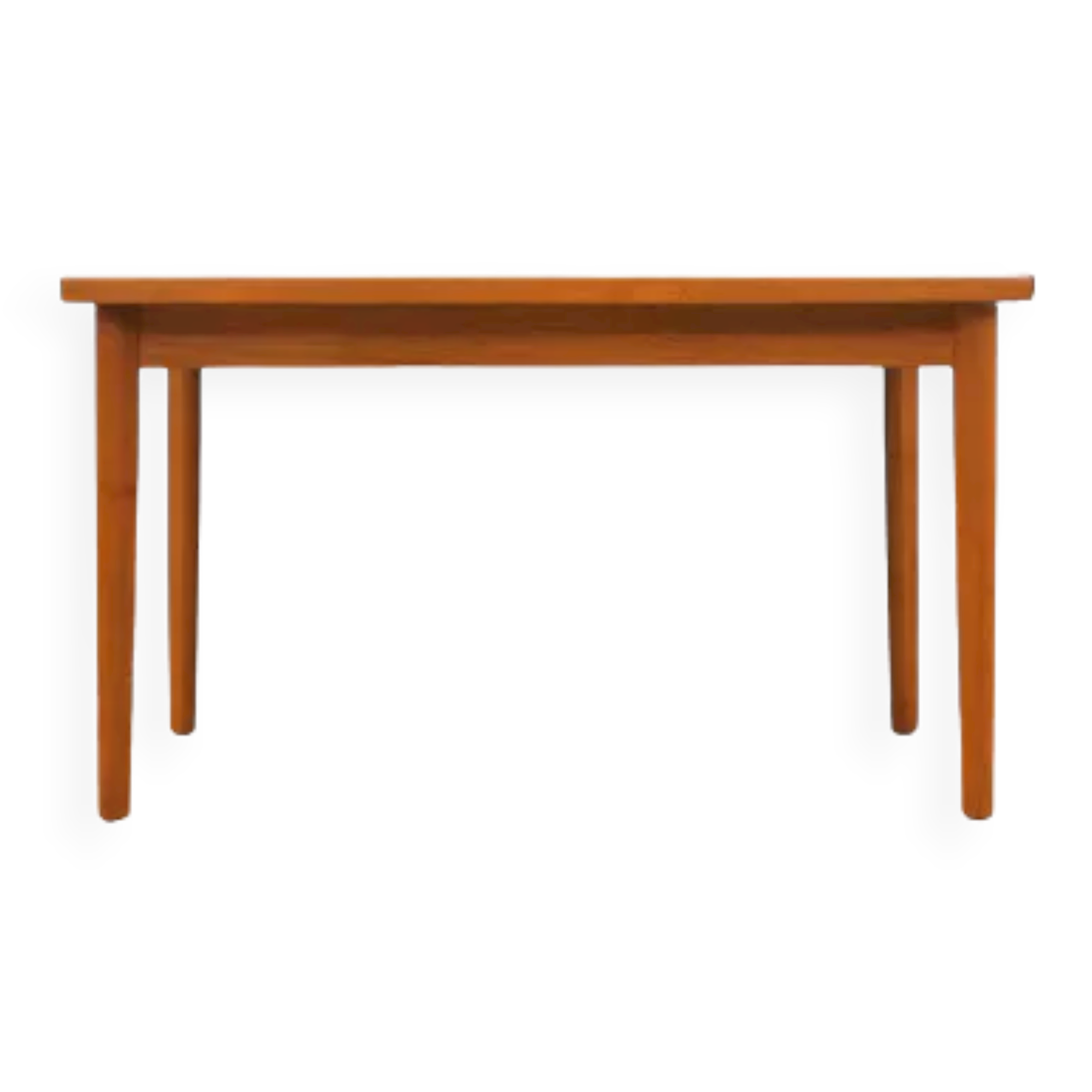 Teak table, Danish design, 1970s, production: Denmark