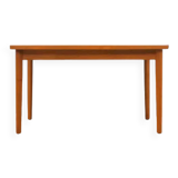 Teak table, Danish design, 1970s, production: Denmark