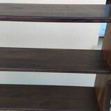 Brutalist design Scandinavian bookshelf Olavi Hänninen vintage