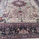 Large vintage carpet Sino Persian Tabriz fine, handmade 247x315 cm