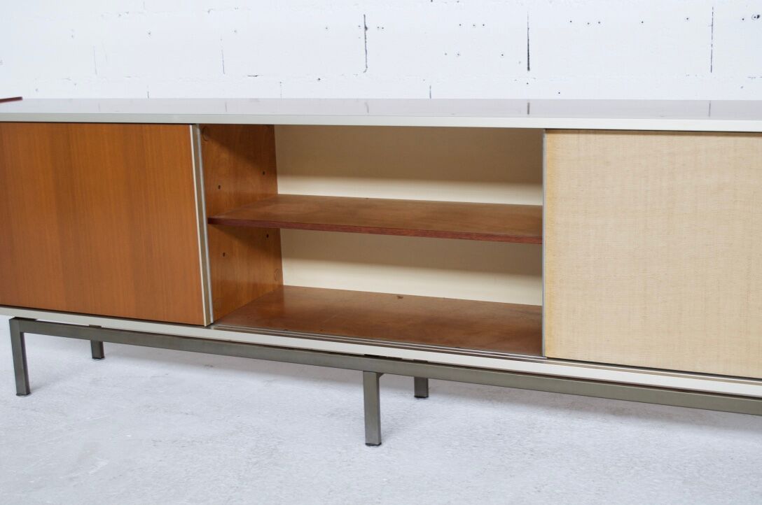 Sideboard of Georges Frydman dating from the 60's EFA editor