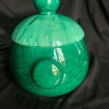 Delhomme brand handcrafted pottery soup tureen