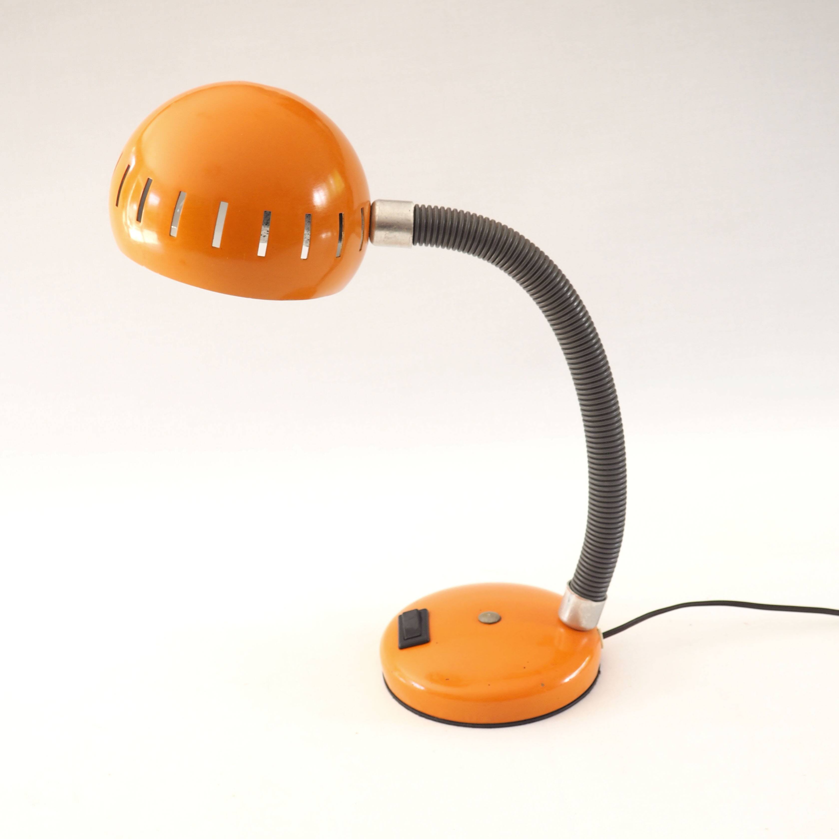 Targetti orange desk lamp