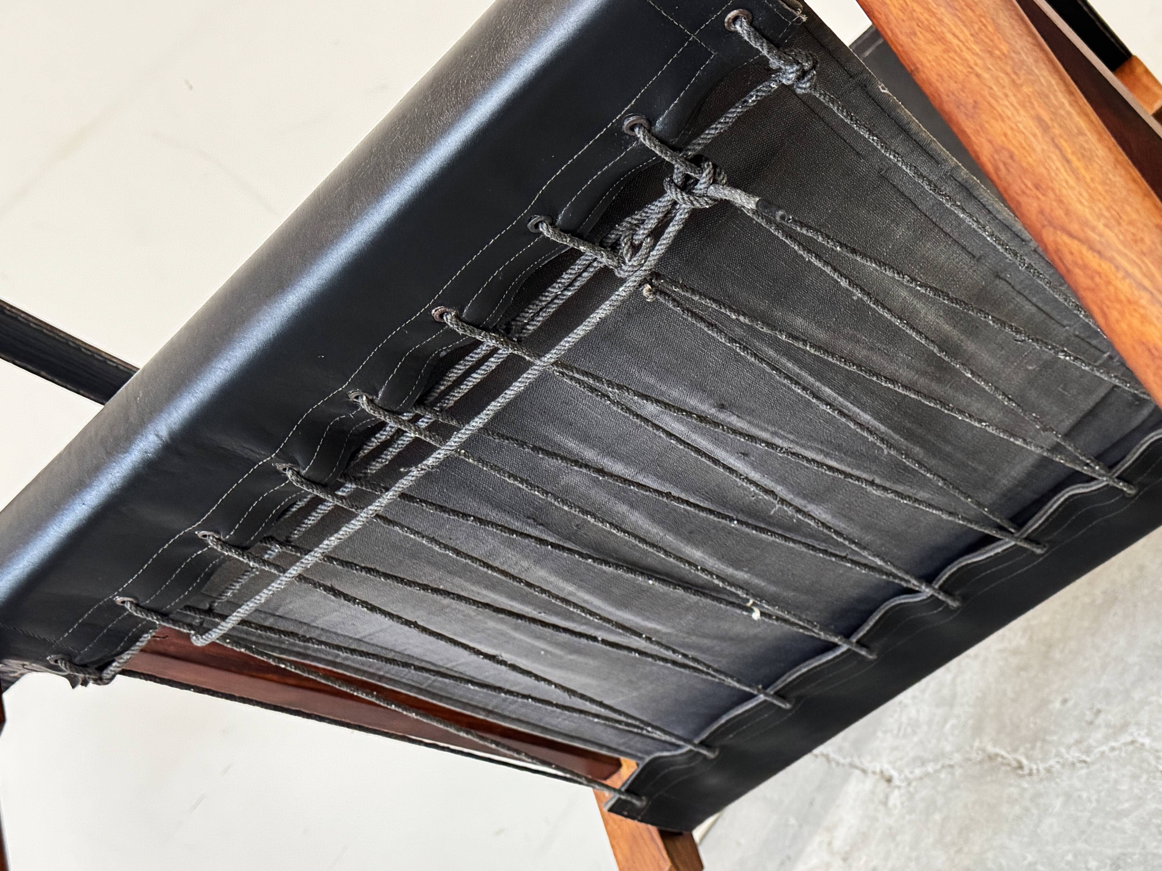 Safari Armchair, M. Hayat & Bros, Pakistan, 1970s, vintage