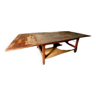 Old large craft table
