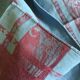 Blue and red butterfly lily of the valley tablecloth 160x240