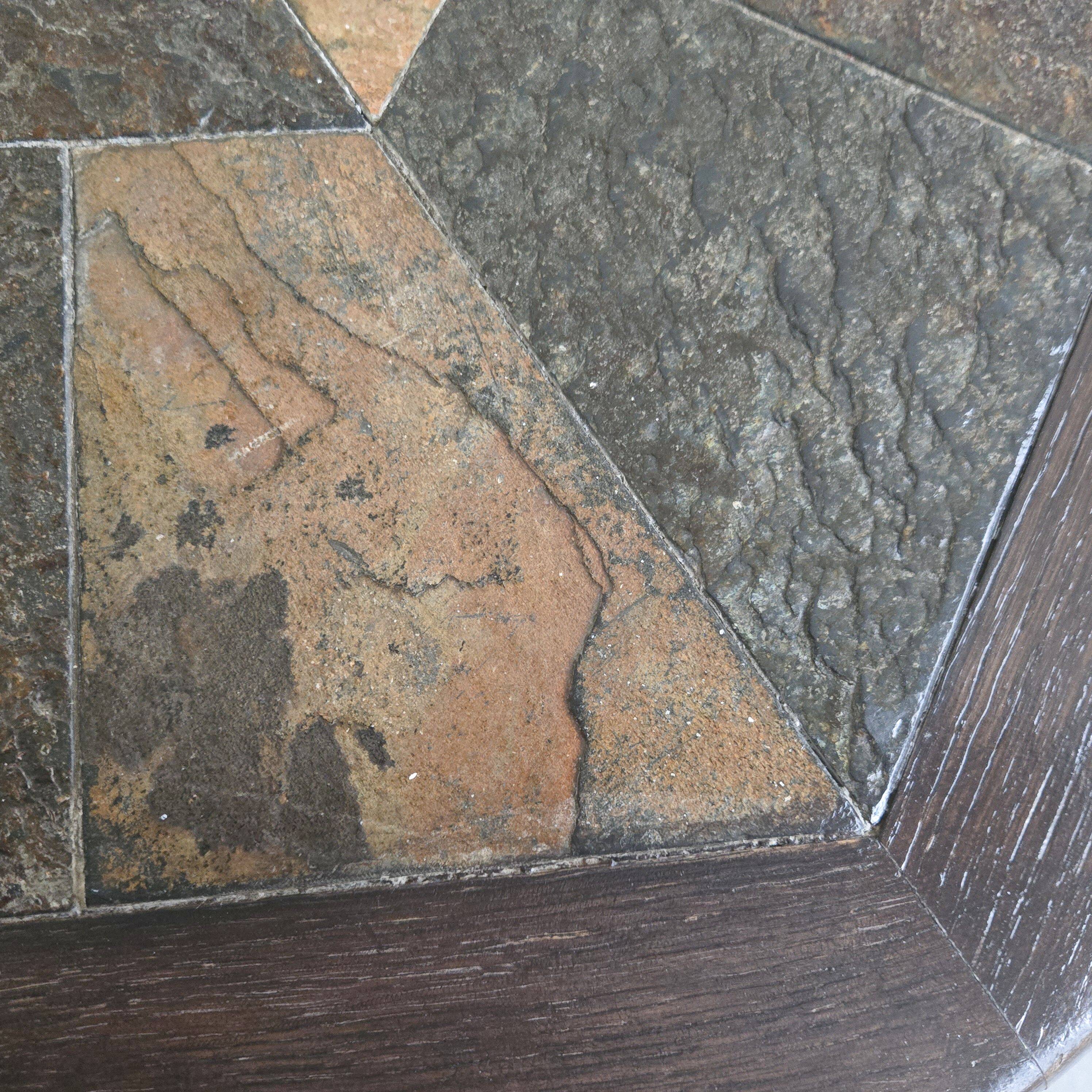 Brutalist coffee table 1970