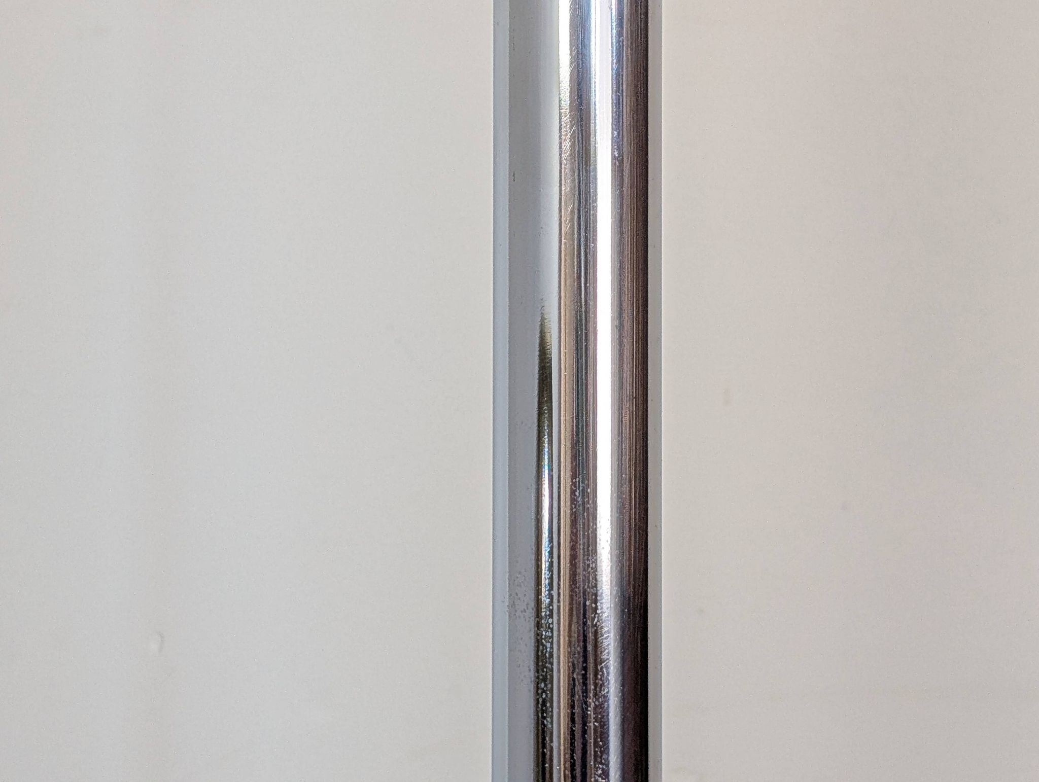 Portemanteau perroquet chromé