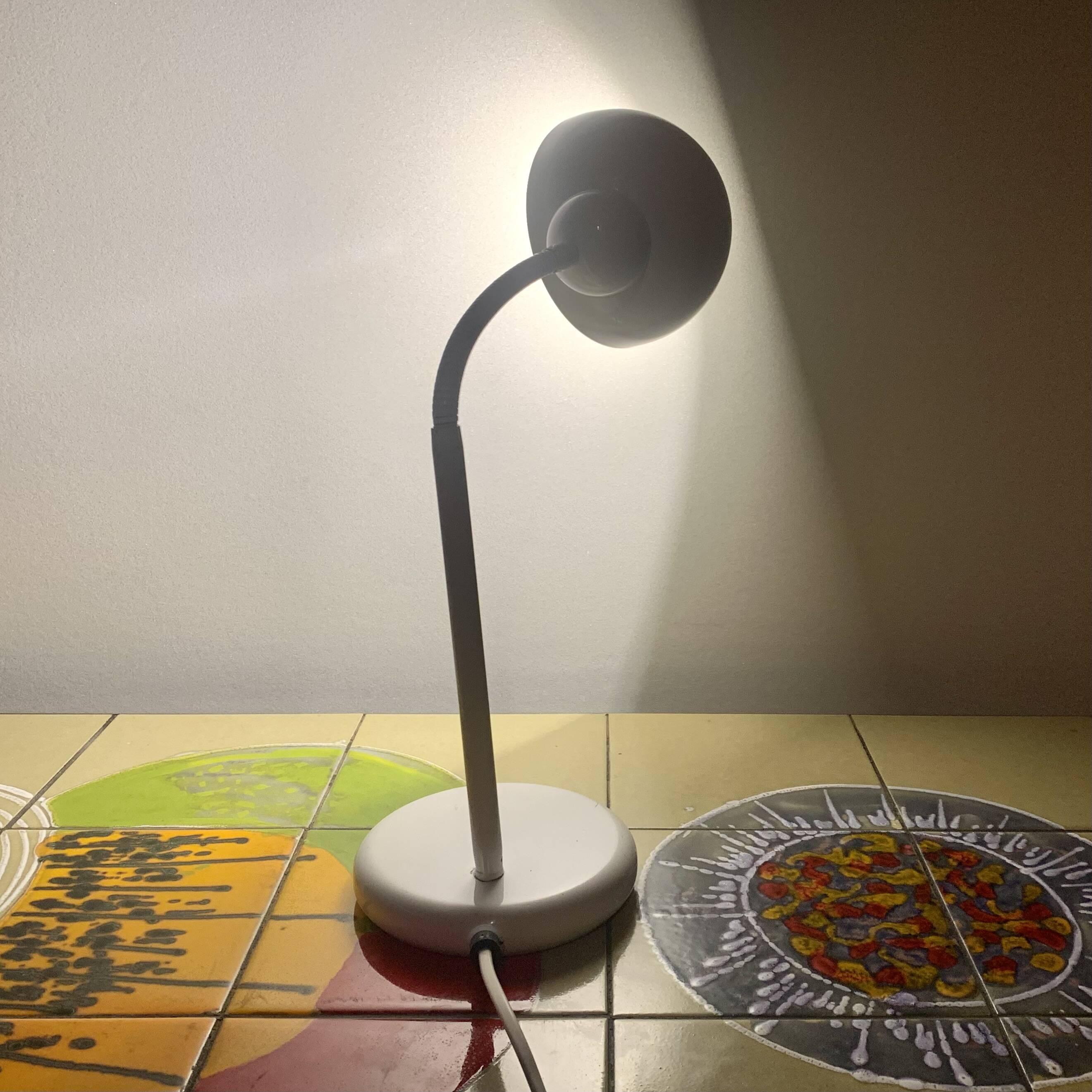 Vintage metal table lamp