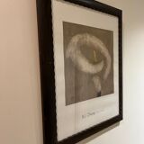 Zhang solid wood frame poster