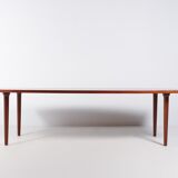 Danish teak table by Johannes Andersen