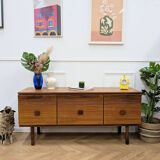 Vintage mid-century teak sideboard