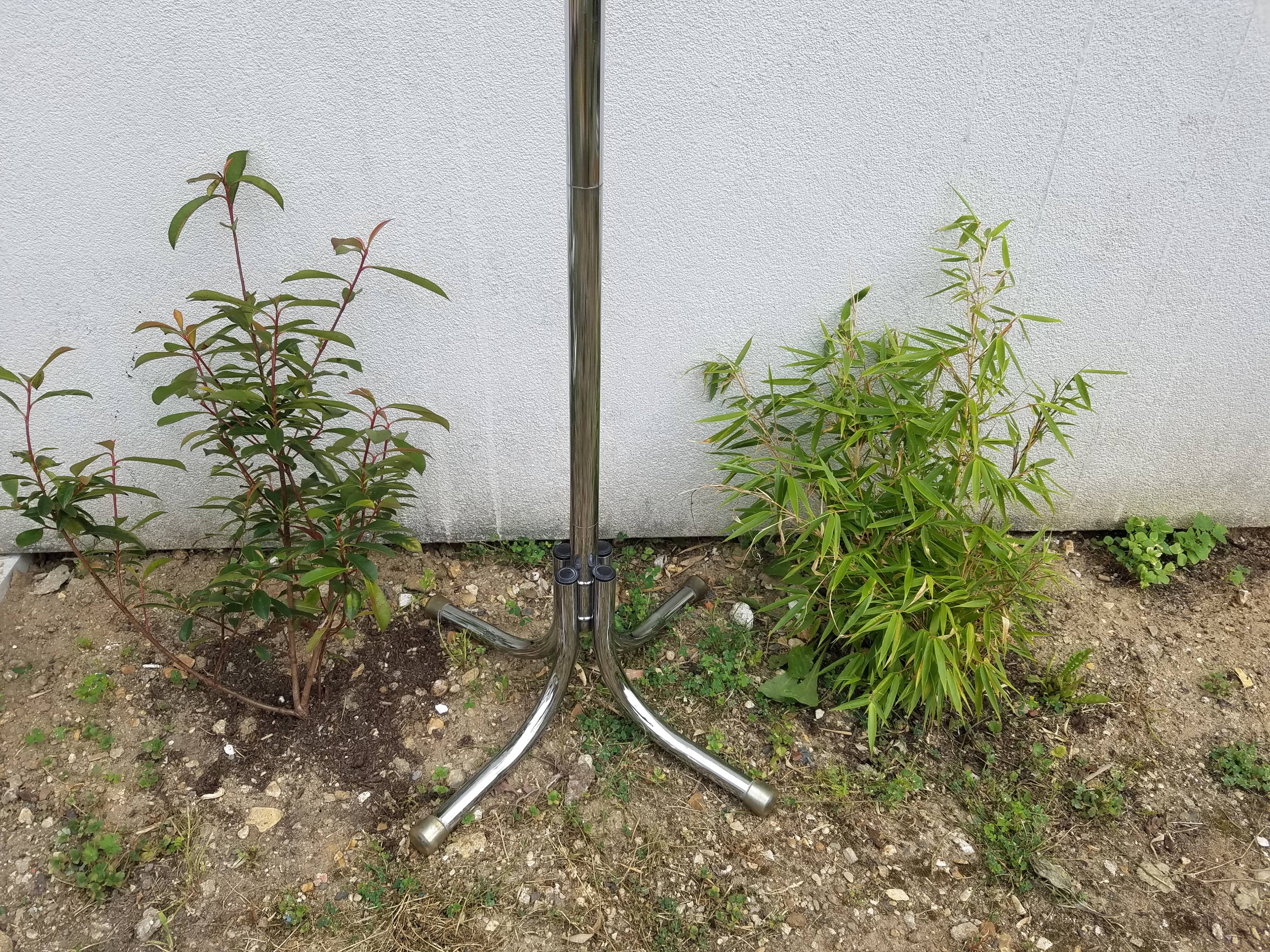 Vintage parrot coat rack