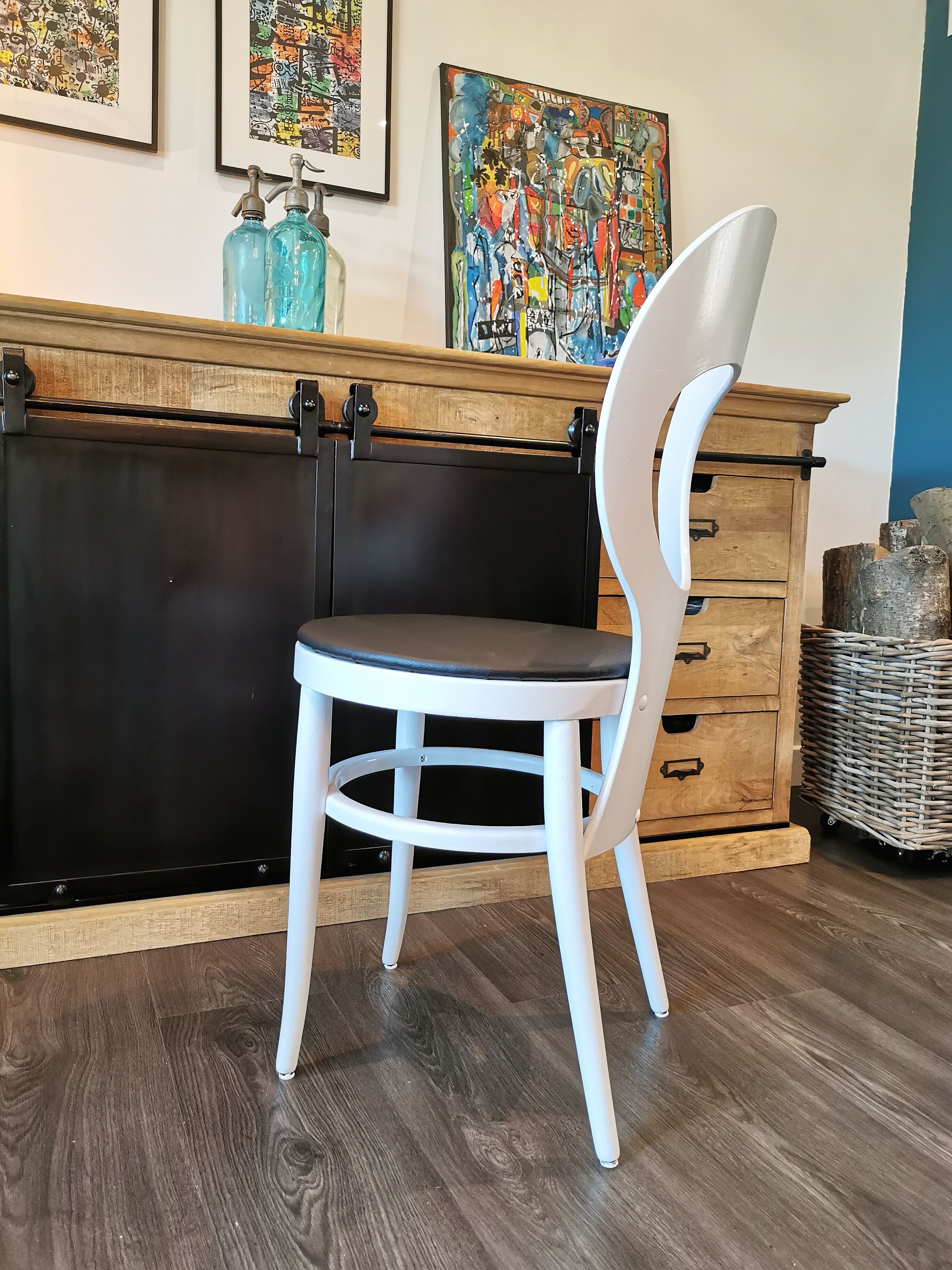 Lot de 4 chaises bistrot Baumann Mouette