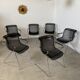 Set of 6 chairs "Penelope" by Charles Pollock for Castelli design year 1980