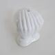 Ceramic pair of hands wall light from the 1970s.